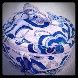 Vera Bradley train case